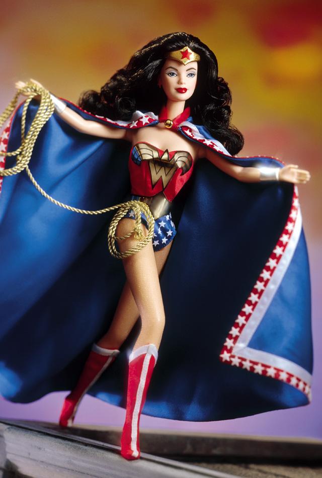 Wonder Woman Barbie
